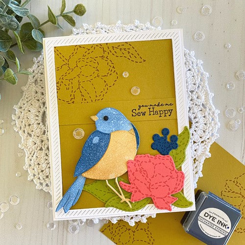 Simon Says Stamp! Papertrey Ink FEATHERED FRIENDS 13 Dies ITP311