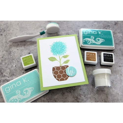 Simon Says Stamp! Gina K Designs FRESH FLOWERS Clear Stamps mm103 | color-code:ALT1