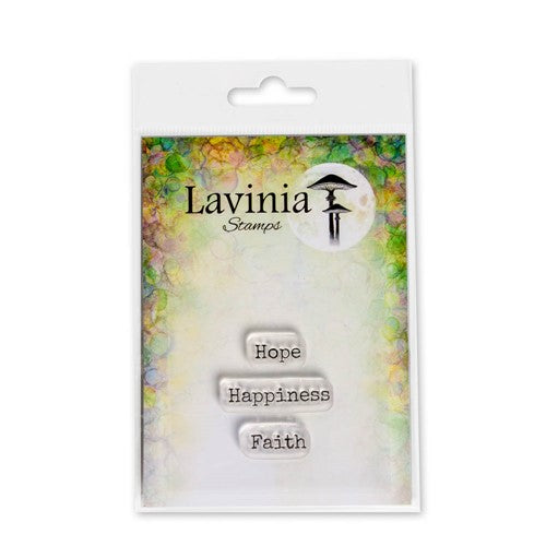 Simon Says Stamp! Lavinia Stamps THREE BLESSINGS Clear Stamps LAV673