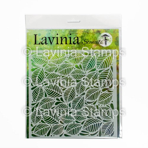 Simon Says Stamp! Lavinia Stamps FLURRY Stencil ST023