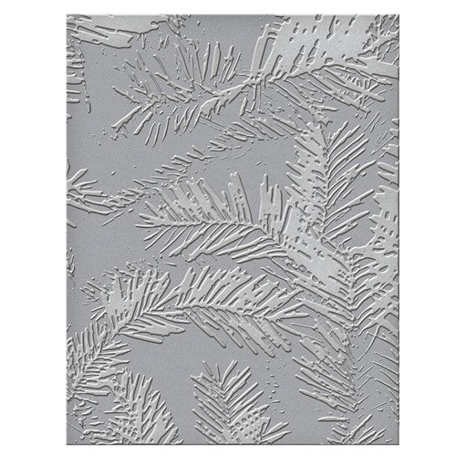 Simon Says Stamp! SES-026 Spellbinders FOREVERGREEN Embossing Folder