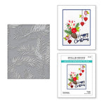 Simon Says Stamp! SES-026 Spellbinders FOREVERGREEN Embossing Folder