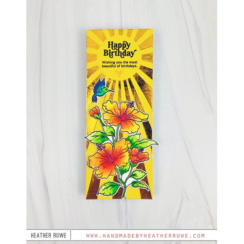 Simon Says Stamp! Simon Says Stamp HIBISCUS BLOOMS Wafer Dies sssd112393c | color-code:ALT2