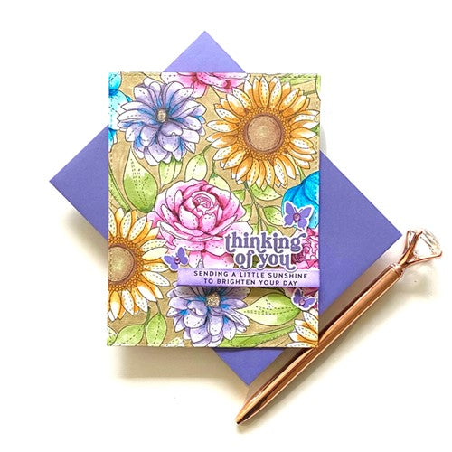Simon Says Stamp! Simon Says Stamp HIBISCUS BLOOMS Wafer Dies sssd112393c