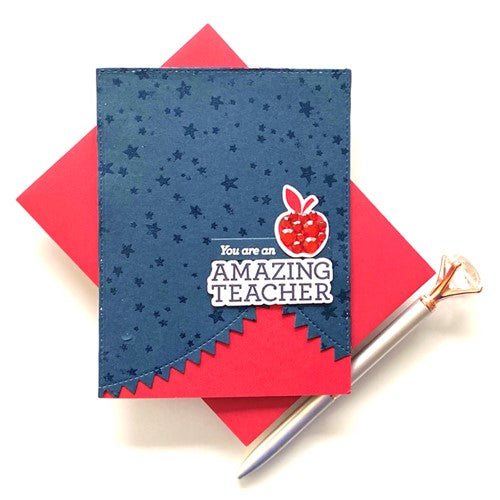 Simon Says Stamp! CZ Design Wafer Dies TEACHER THANK YOUS czd143c