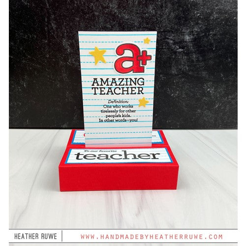 Simon Says Stamp! CZ Design Wafer Dies TEACHER THANK YOUS czd143c | color-code:ALT2