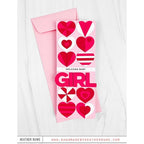 Simon Says Stamp! Simon Says Stamp GEOMETRIC BUILDERS HEARTS Wafer Dies sssd112367 | color-code:ALT1