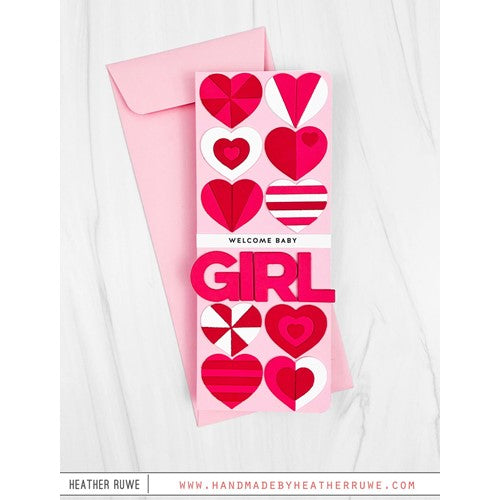 Simon Says Stamp! Simon Says Stamp GEOMETRIC BUILDERS HEARTS Wafer Dies sssd112367 | color-code:ALT1