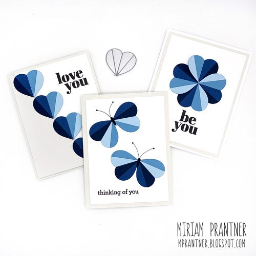 Simon Says Stamp! Simon Says Stamp GEOMETRIC BUILDERS HEARTS Wafer Dies sssd112367 | color-code:ALT7