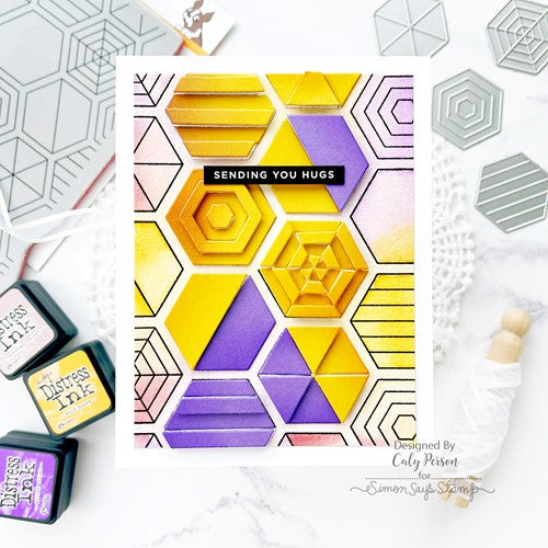 Simon Says Stamp! Simon Says Stamp SEXY HEXIES Wafer Dies sssd112366 | color-code:ALT0