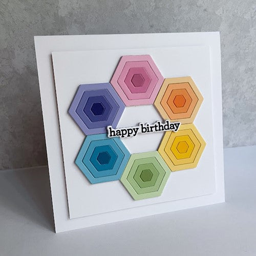 Simon Says Stamp! Simon Says Stamp SEXY HEXIES Wafer Dies sssd112366 | color-code:ALT00