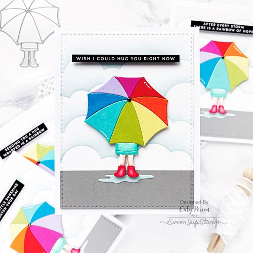 Simon Says Stamp! Simon Says Stamp RAINY DAYS Wafer Die sssd112389 | color-code:ALT0