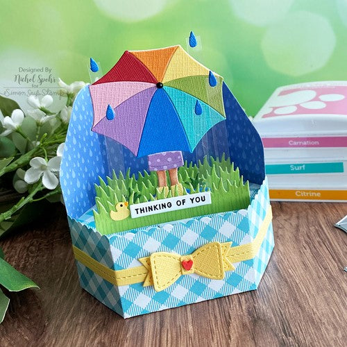 Simon Says Stamp! Simon Says Stamp RAINY DAYS Wafer Die sssd112389 | color-code:ALT11