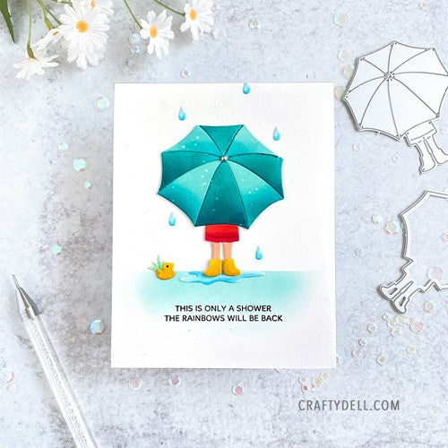 Simon Says Stamp! Simon Says Stamp RAINY DAYS Wafer Die sssd112389 | color-code:ALT4