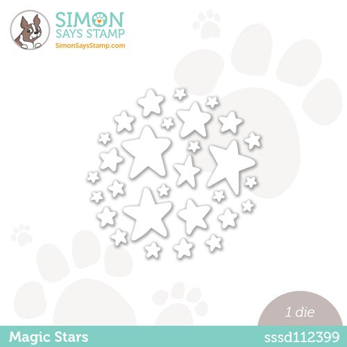 Simon Says Stamp! Simon Says Stamp MAGIC STARS Wafer Die sssd112399