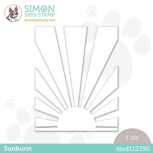 Simon Says Stamp! Simon Says Stamp SUNBURST Wafer Die sssd112390