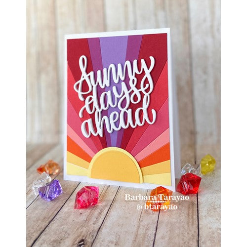 Simon Says Stamp! Simon Says Stamp SUNBURST Wafer Die sssd112390
