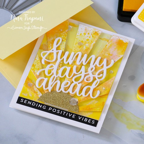 Simon Says Stamp! Simon Says Stamp SUNBURST Wafer Die sssd112390 | color-code:ALT1