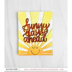 Simon Says Stamp! Simon Says Stamp SUNBURST Wafer Die sssd112390 | color-code:ALT2