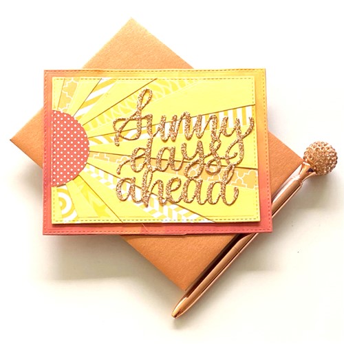Simon Says Stamp! Simon Says Stamp SUNBURST Wafer Die sssd112390