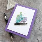 Simon Says Stamp! CZ Design Wafer Dies SWOOPY OH CRAP czd142 | color-code:ALT0