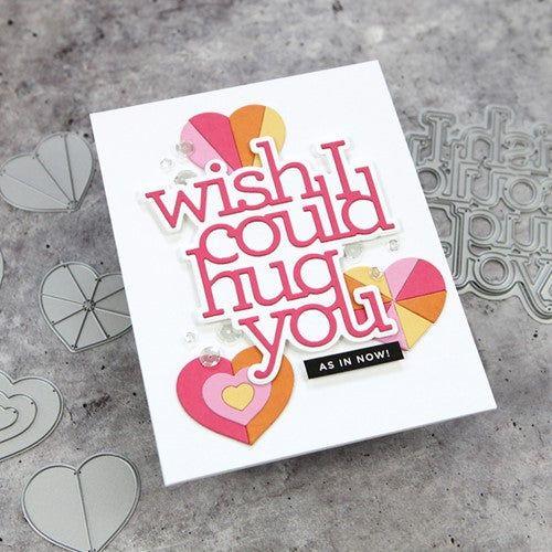 Simon Says Stamp! CZ Design Sentiment Strips REVERSE SEND WINE AND HUGS czg024 | color-code:ALT3
