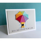Simon Says Stamp! Simon Says Stamp Sentiment Strips SUNSHINE AND RAINBOWS sssg131059 | color-code:ALT1