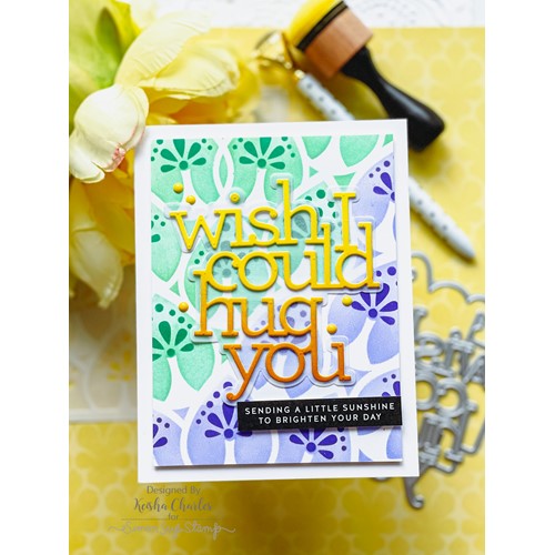 Simon Says Stamp! Simon Says Stamp Sentiment Strips REVERSE SUNSHINE AND RAINBOWS sssg131060