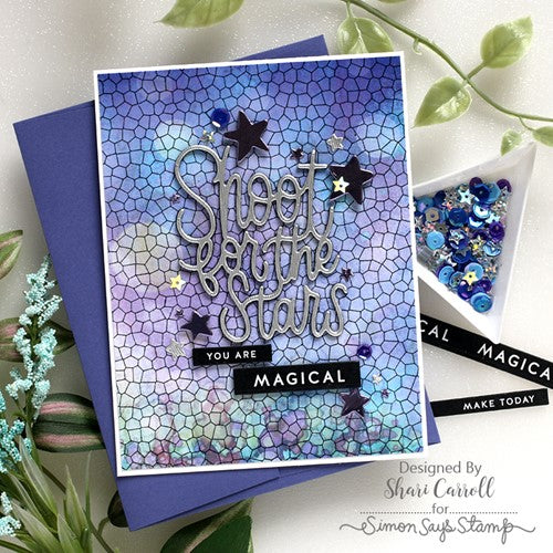 Simon Says Stamp! Simon Says Stamp Sequins MAGICAL mg0621