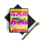 Simon Says Stamp! Simon Says Stamp Stencil Set MOD LAYERING LEAVES ssst221549