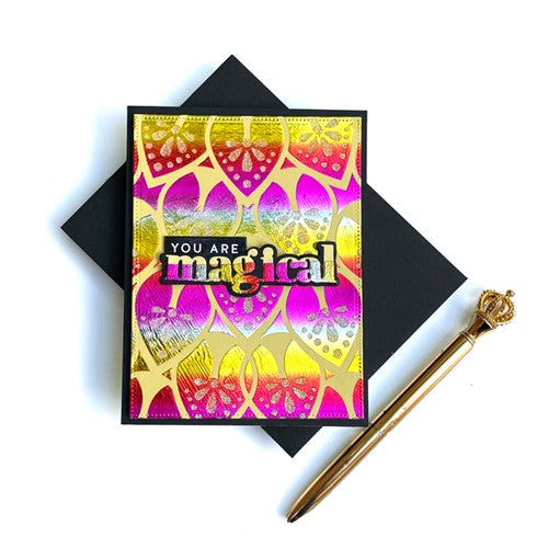 Simon Says Stamp! Simon Says Stamp Stencil Set MOD LAYERING LEAVES ssst221549