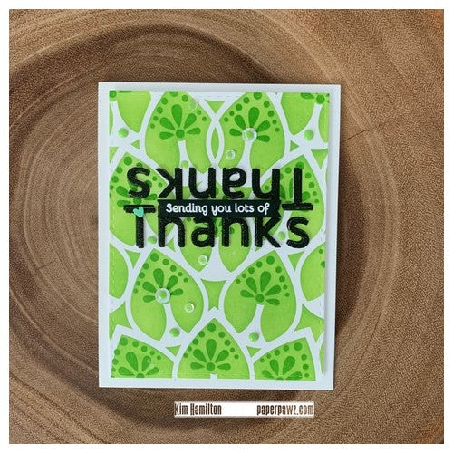 Simon Says Stamp! Simon Says Stamp Stencil Set MOD LAYERING LEAVES ssst221549