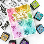 Simon Says Stamp! Simon Says Stamp Stencil Set MOD LAYERING LEAVES ssst221549
