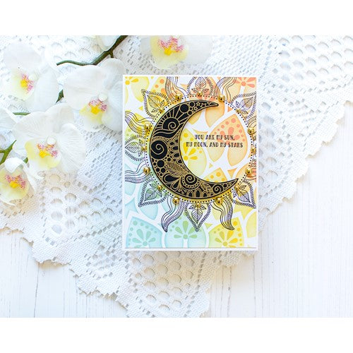 Simon Says Stamp! Simon Says Stamp Stencil Set MOD LAYERING LEAVES ssst221549 | color-code:ALT7