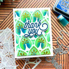 Simon Says Stamp! Simon Says Stamp Stencil Set MOD LAYERING LEAVES ssst221549