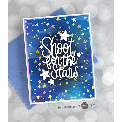 Simon Says Stamp! Simon Says Stamp Stencil NIGHT SKY BUILDER ssst221553 | color-code:ALT01
