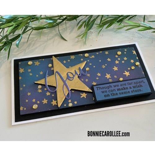 Simon Says Stamp! Simon Says Cling Stamp MAGIC STARS sss102306