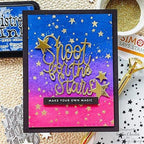Simon Says Stamp! Simon Says Cling Stamp MAGIC STARS sss102306 | color-code:ALT11
