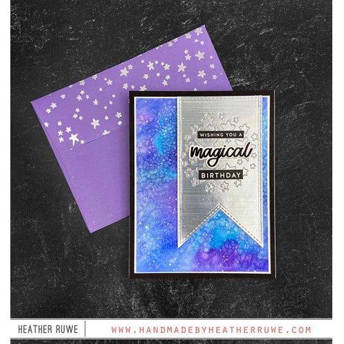 Simon Says Stamp! Simon Says Cling Stamp MAGIC STARS sss102306 | color-code:ALT2