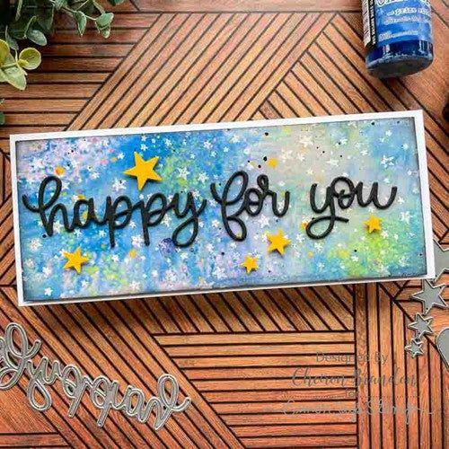 Simon Says Stamp! Simon Says Cling Stamp MAGIC STARS sss102306