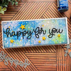 Simon Says Stamp! Simon Says Cling Stamp MAGIC STARS sss102306