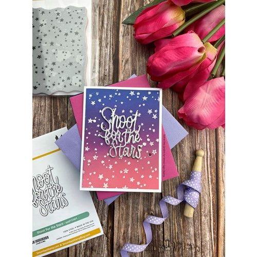 Simon Says Stamp! Simon Says Cling Stamp MAGIC STARS sss102306
