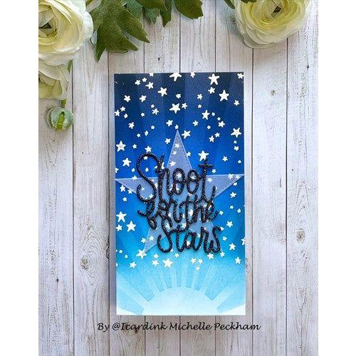 Simon Says Stamp! Simon Says Cling Stamp MAGIC STARS sss102306