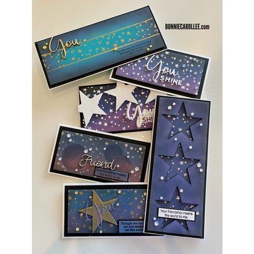 Simon Says Stamp! Simon Says Cling Stamp MAGIC STARS sss102306