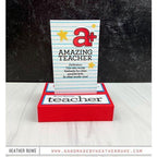 Simon Says Stamp! CZ Design Clear Stamps TEACHER THANK YOUS cz373c Make Magic | color-code:ALT0