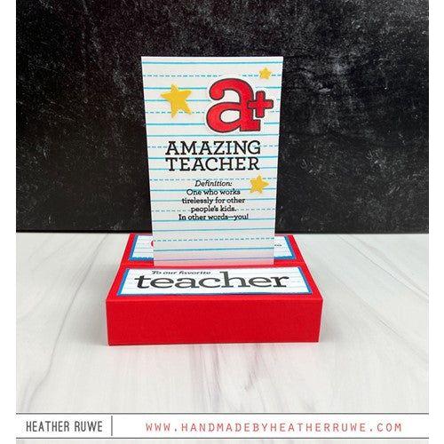 Simon Says Stamp! CZ Design Clear Stamps TEACHER THANK YOUS cz373c Make Magic | color-code:ALT0