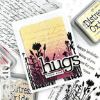 Simon Says Stamp! CZ Design Clear Stamps SILHOUETTE SENTIMENTS cz371c Make Magic | color-code:ALT1