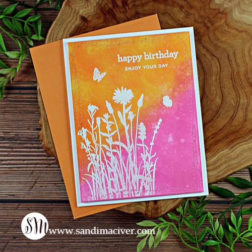 Simon Says Stamp! CZ Design Clear Stamps SILHOUETTE SENTIMENTS cz371c Make Magic | color-code:ALT3
