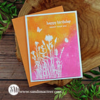 Simon Says Stamp! CZ Design Clear Stamps SILHOUETTE SENTIMENTS cz371c Make Magic | color-code:ALT3