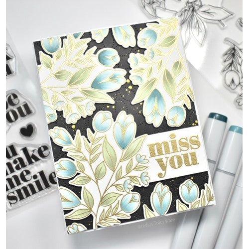 Simon Says Stamp! Simon Says Clear Stamps ALL ABOUT YOU sss302334